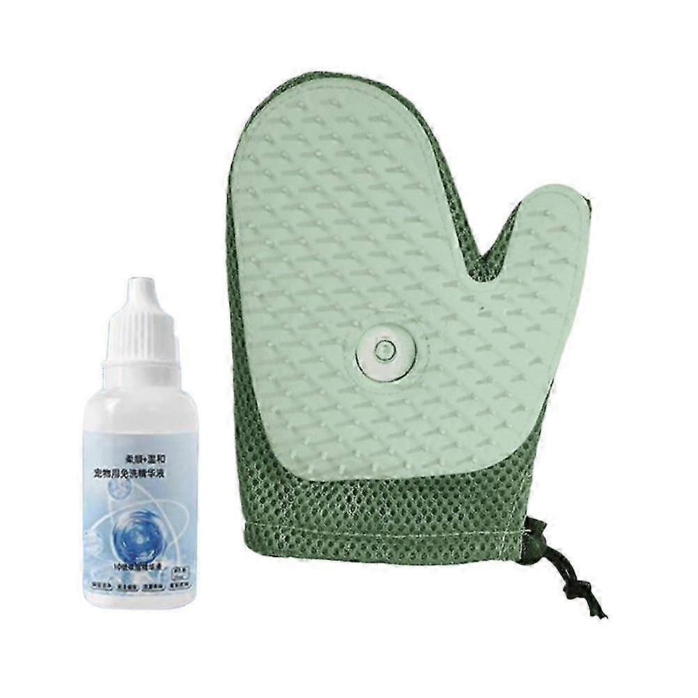 All-in-One Grooming Mist Glove for Pets, Say Goodbye to Messy, Micro-Fine
