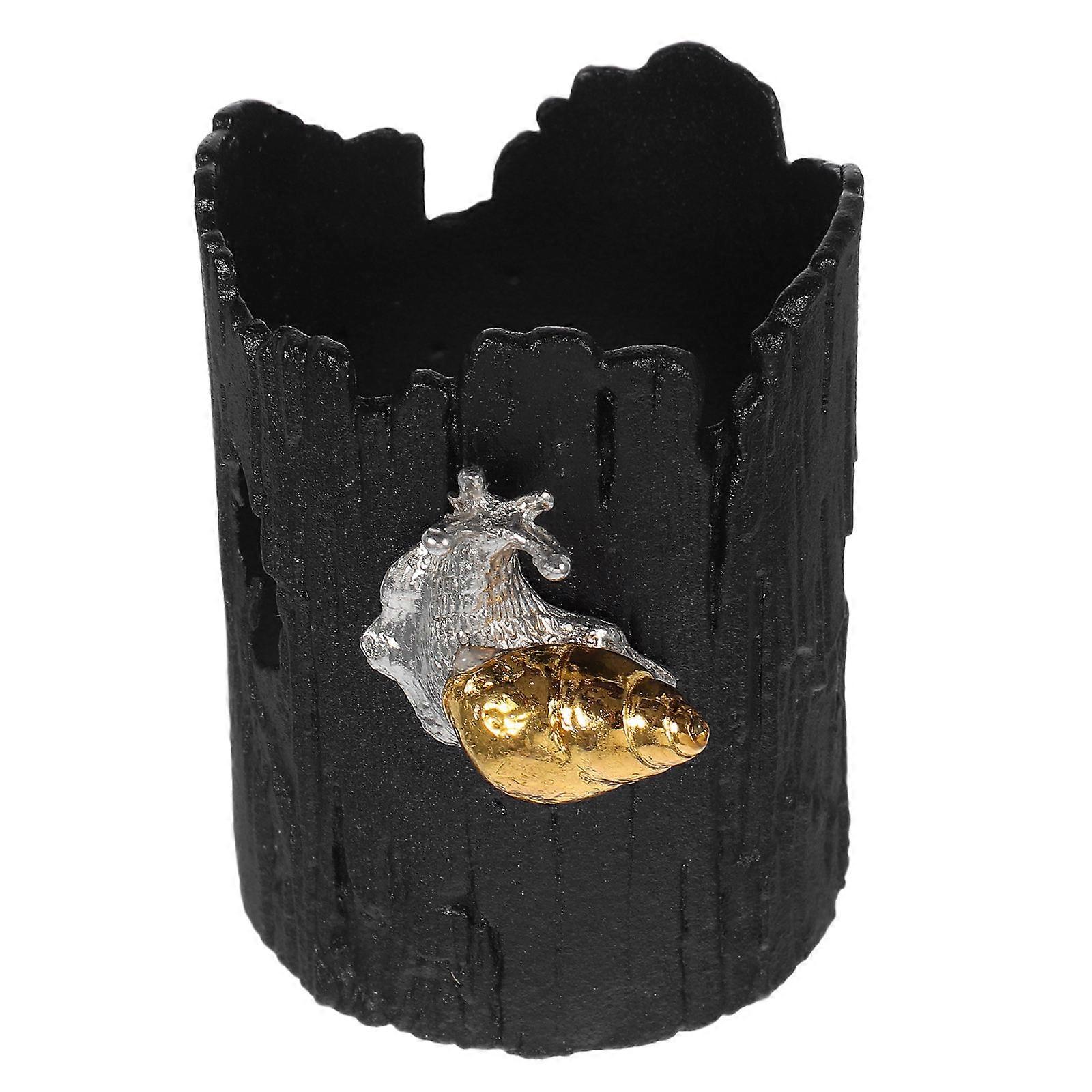 Tea Strainer Pedestals Creative Snail Shape Tea Accessories for Tea Making Multi Alloy for 1Pcs