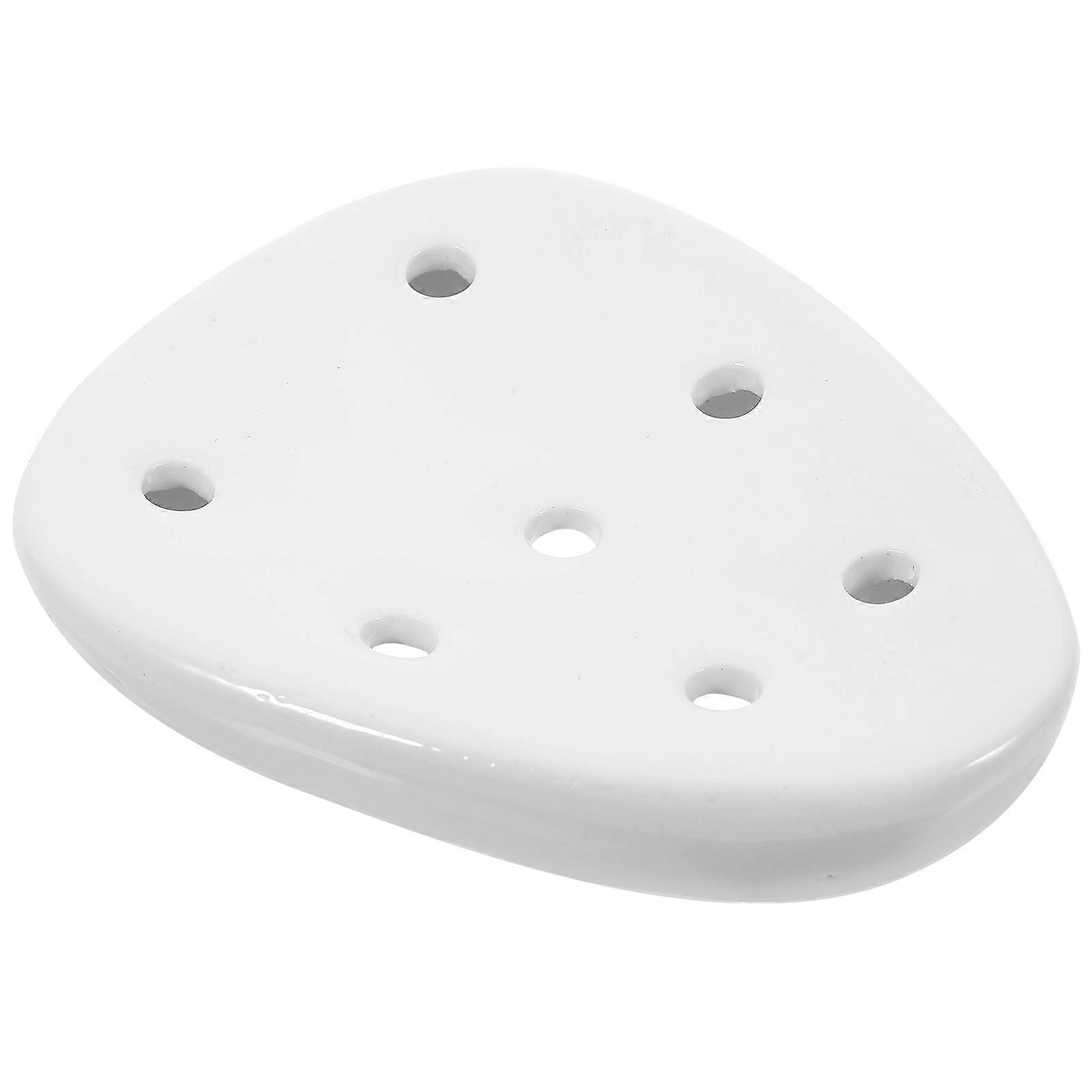 The **Ceramic Urinal Drain Stopper Cone Shaped Urinal Filter Strainer Cover** is a practical and hygienic solution designed specifically for men's