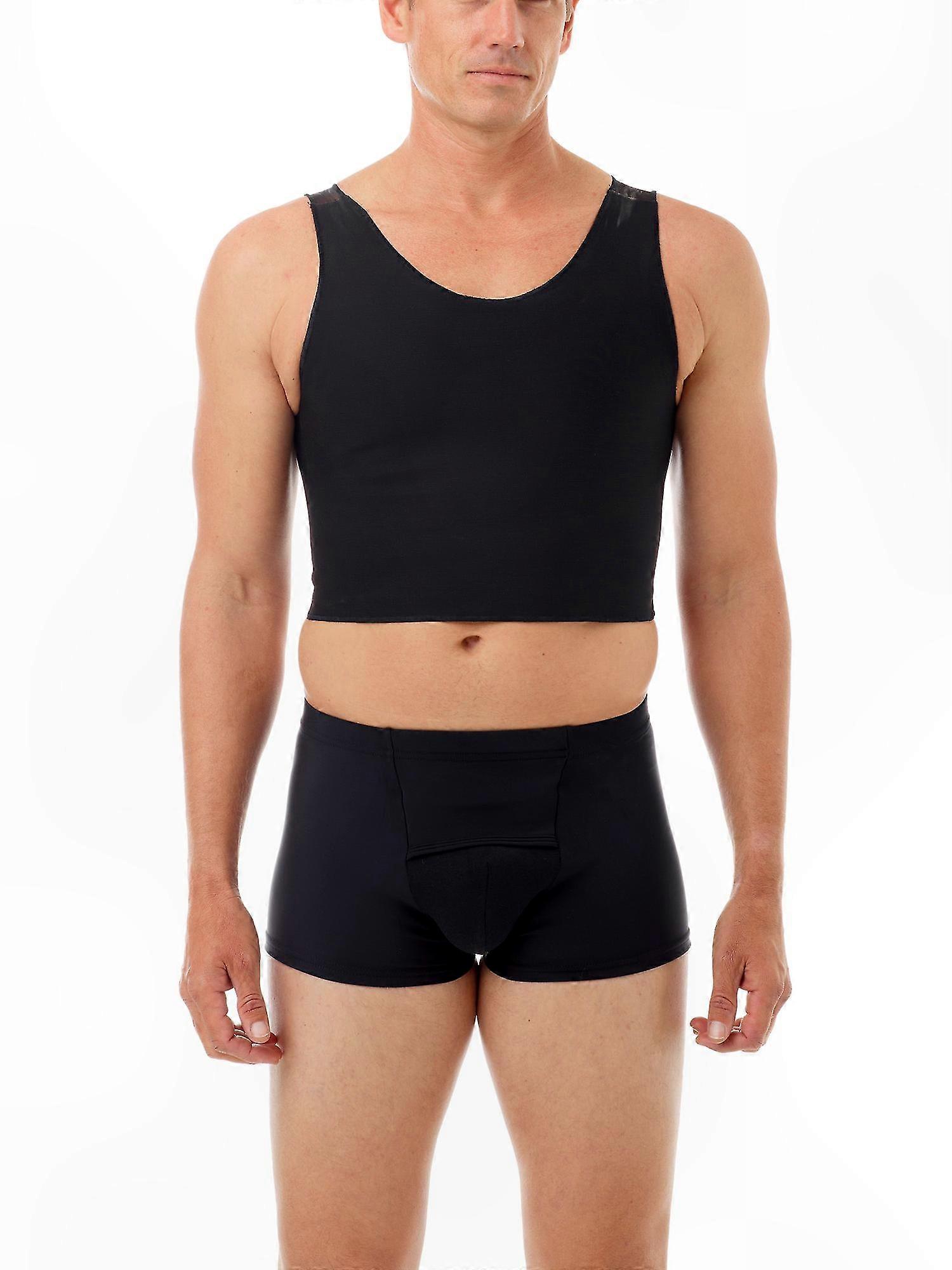 Tri-Top Chest Binder for Optimal Support and Comfort