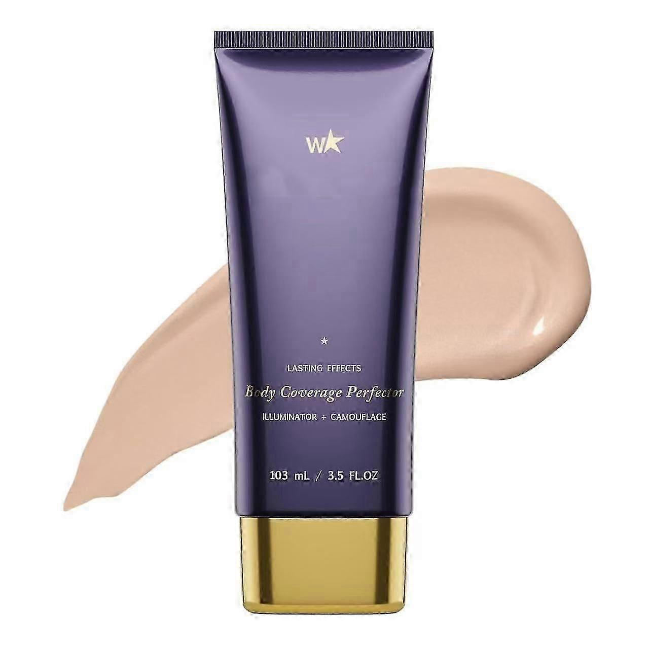 Body Coverage Perfector,Leg & Body Waterproof Makeup,Tattoo Cover Up Makeup,Even Skin Tone,Show Yourself More Confidently