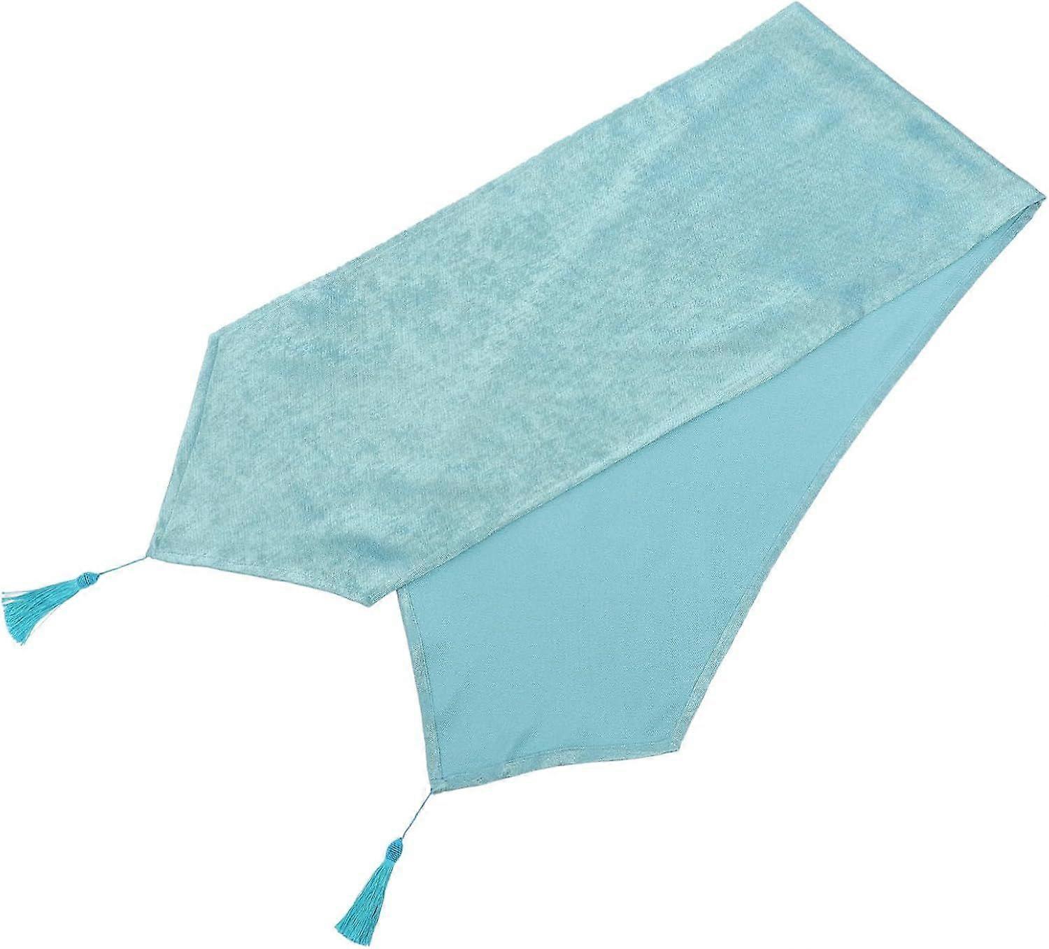 Simple Table Runner Tassels Elegant Banquet Buffet Table Cover for Home