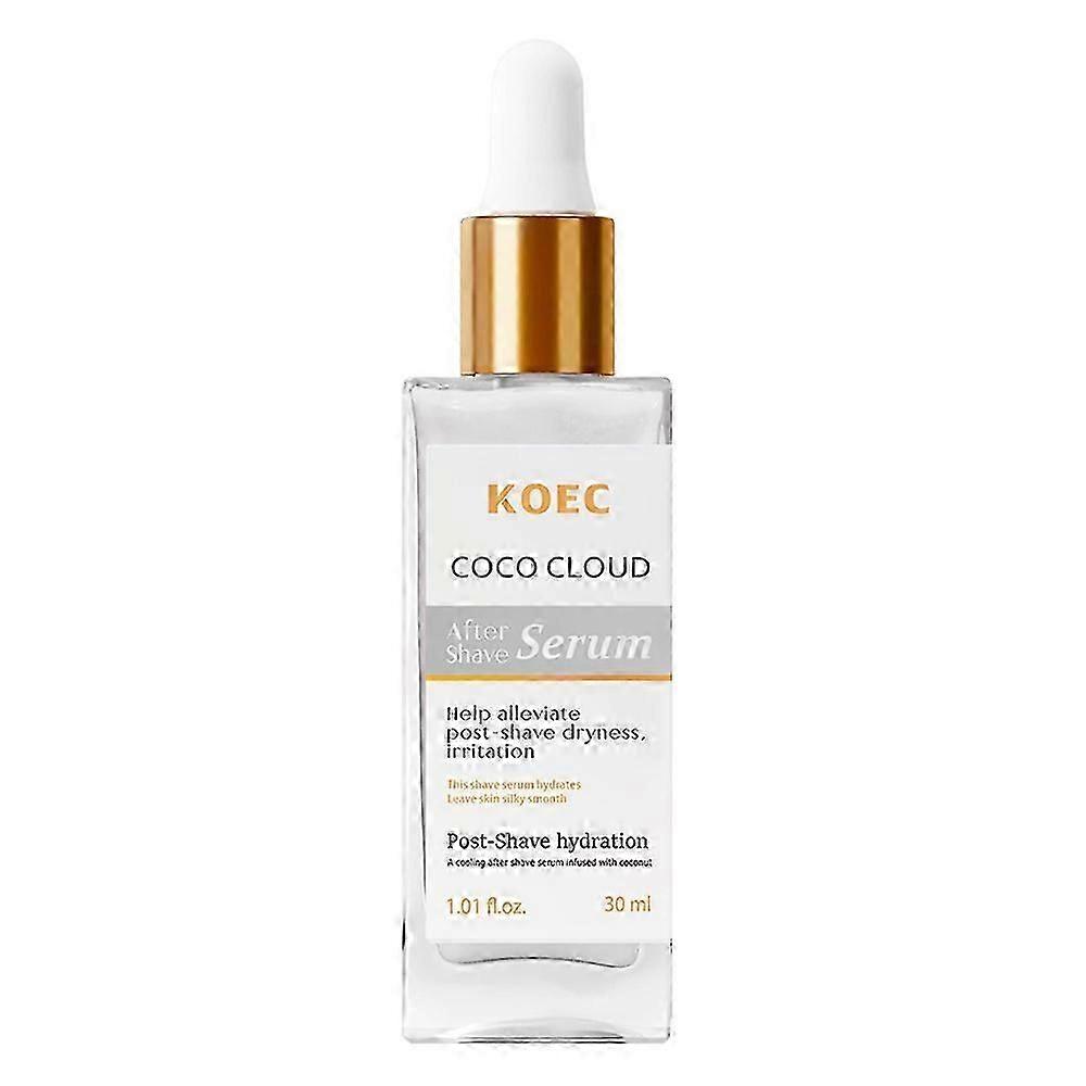 Coco Cloud After Shave Serum for Smooth Skin, Non-Irritation After Shave Oil, Soft Serve After Shave Oil for Women