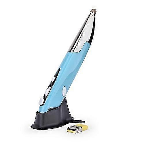 PR-06 4-keys Smart Wireless Optical Mouse with Stylus Pen Function