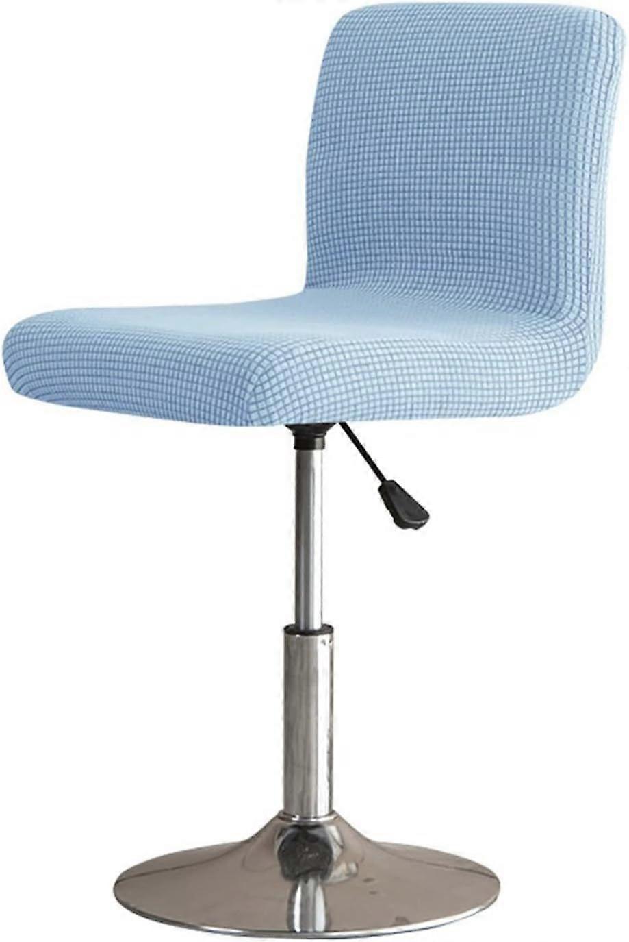 Swivel Bar Stool Covers with Backs,Stretch Bar Stool Covers set of 2 4 6 8 pack