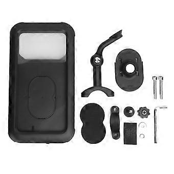Waterproof Bike Phone Mount Adjustable Cell Phone Holder with with TPU Touch Screen for Motorcycle Bicycle