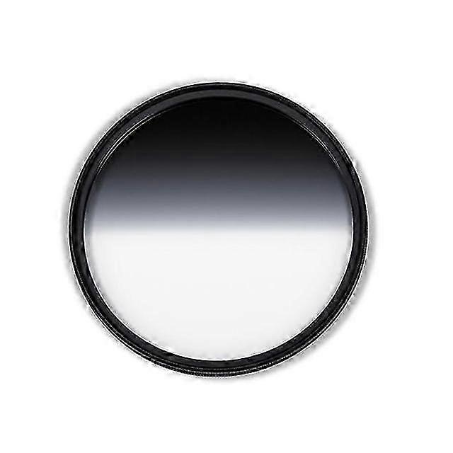 Camera Lens Filtro Gnd Gray Gradient Filter Concept 49 52 55 58 62 ...