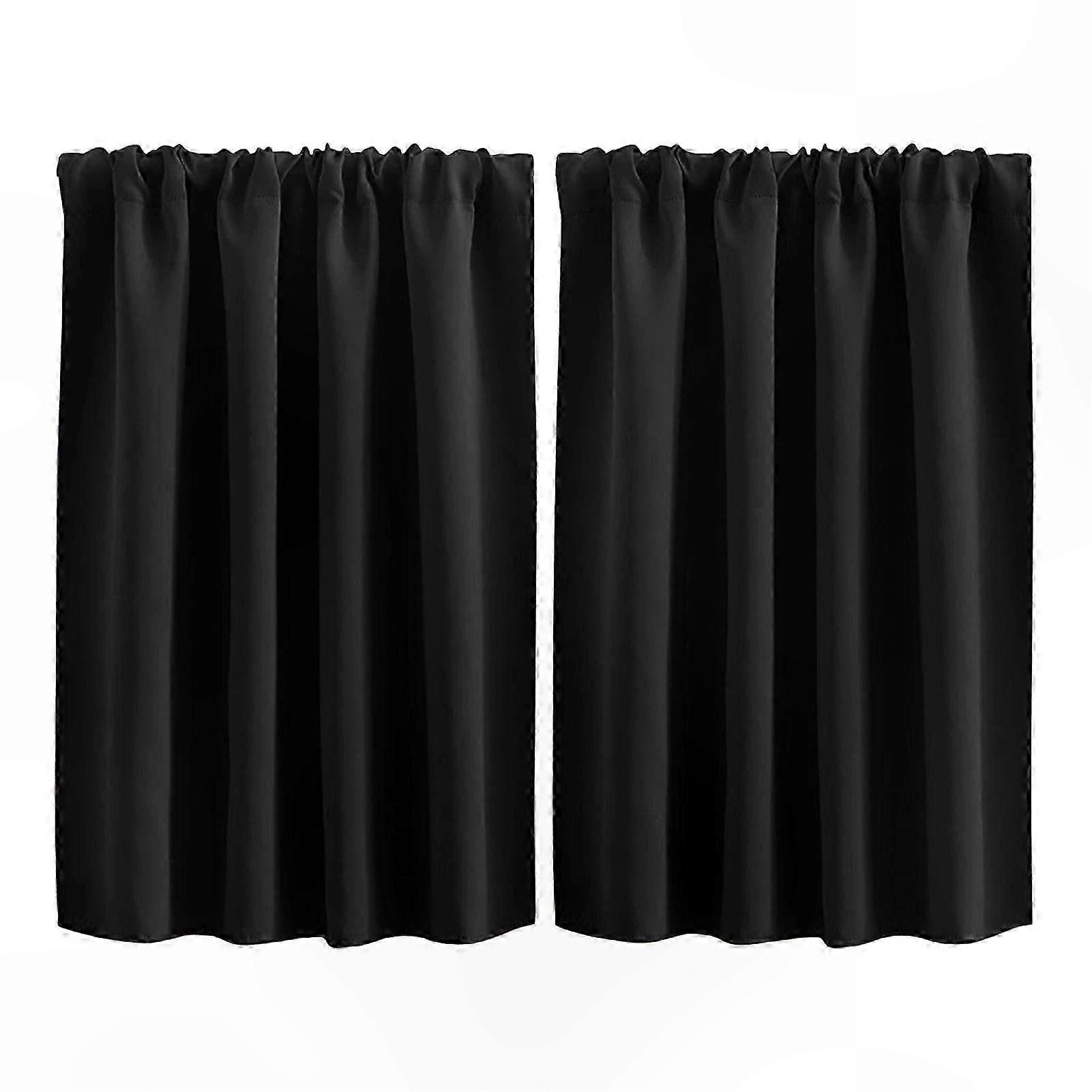 Blackout Window Curtains for Bathroom - UV Protection, Privacy, and Thermal Insulation for Enhanced Comfort
