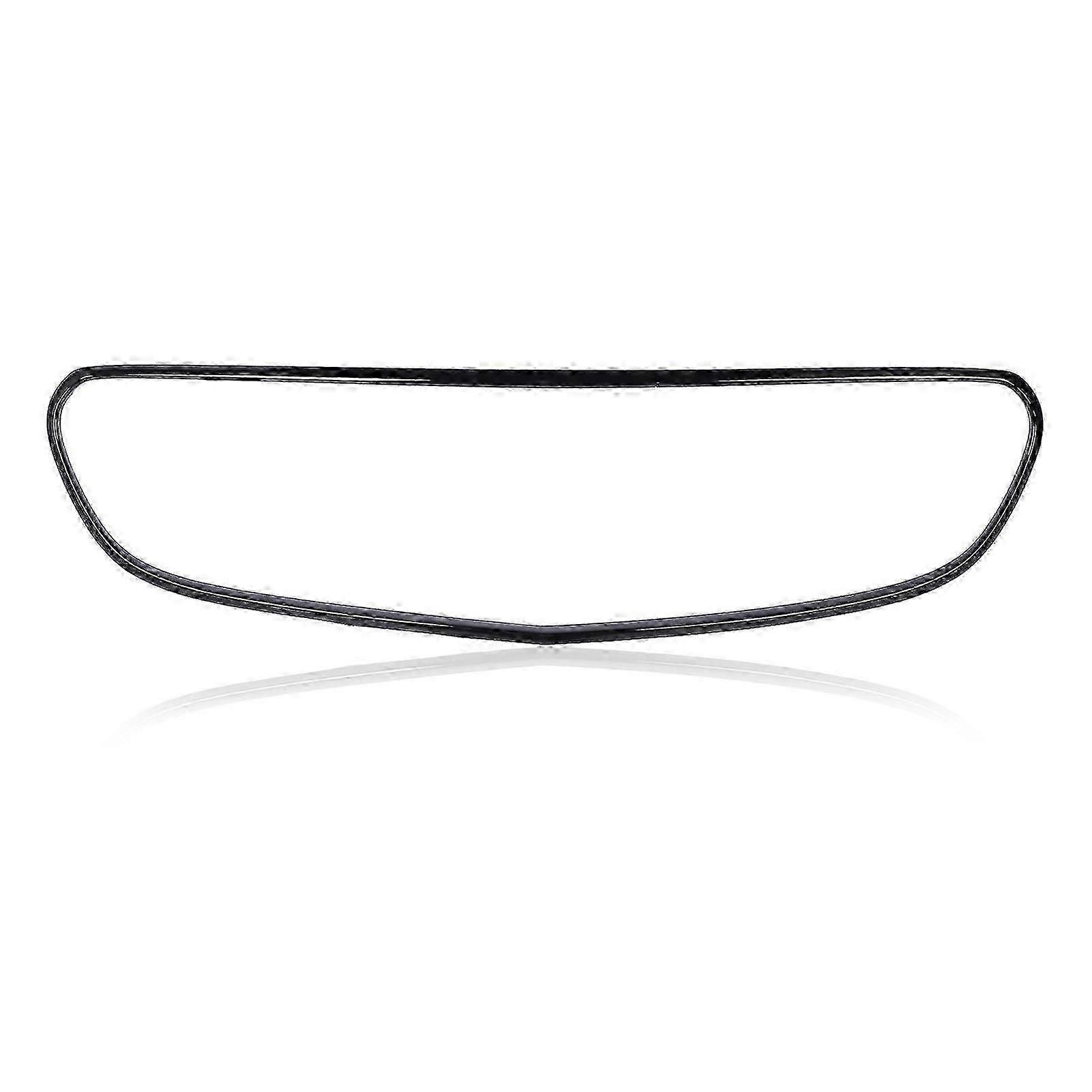 Grille Surround Trim Molding 2128852574 Replacement For Benz Eclass W212 S212 Facelift 2014 To 2016 Glossy