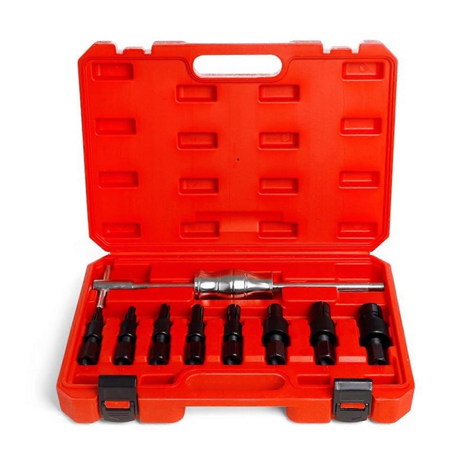 Adjustable Puller Inner Remover Slide Hammer Internal 832mm Blind Hole Black 1Piece