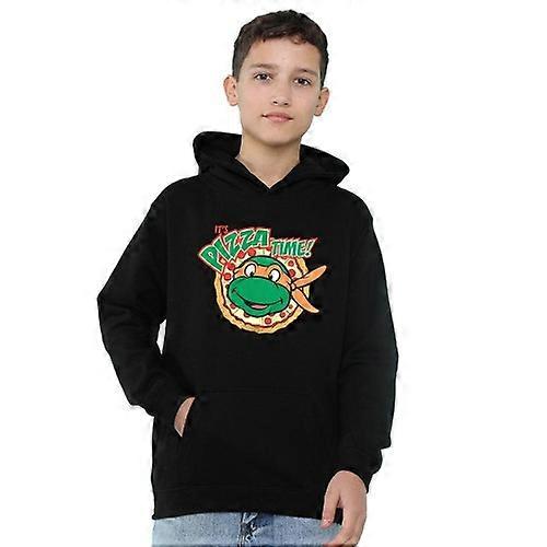 TMNT Childrens/Kids Pizza Time Pullover Hoodie