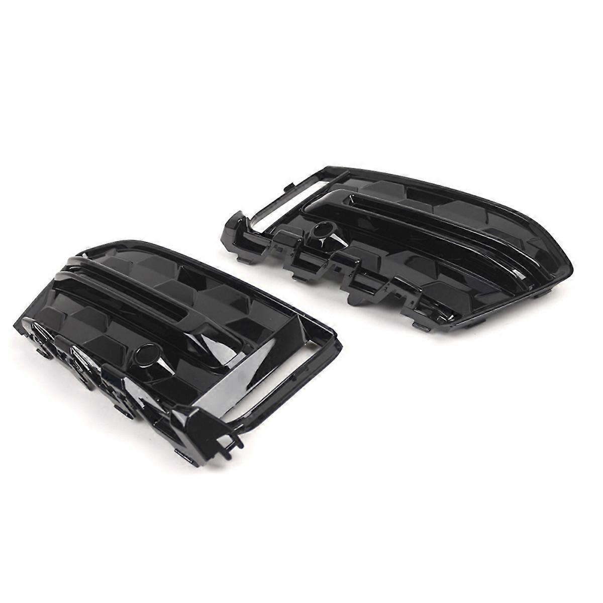 Car Front Bumper Grill Bezel Covers 4KD807647E 4KD807648E for A6L A6 S6 C8 2023-2025