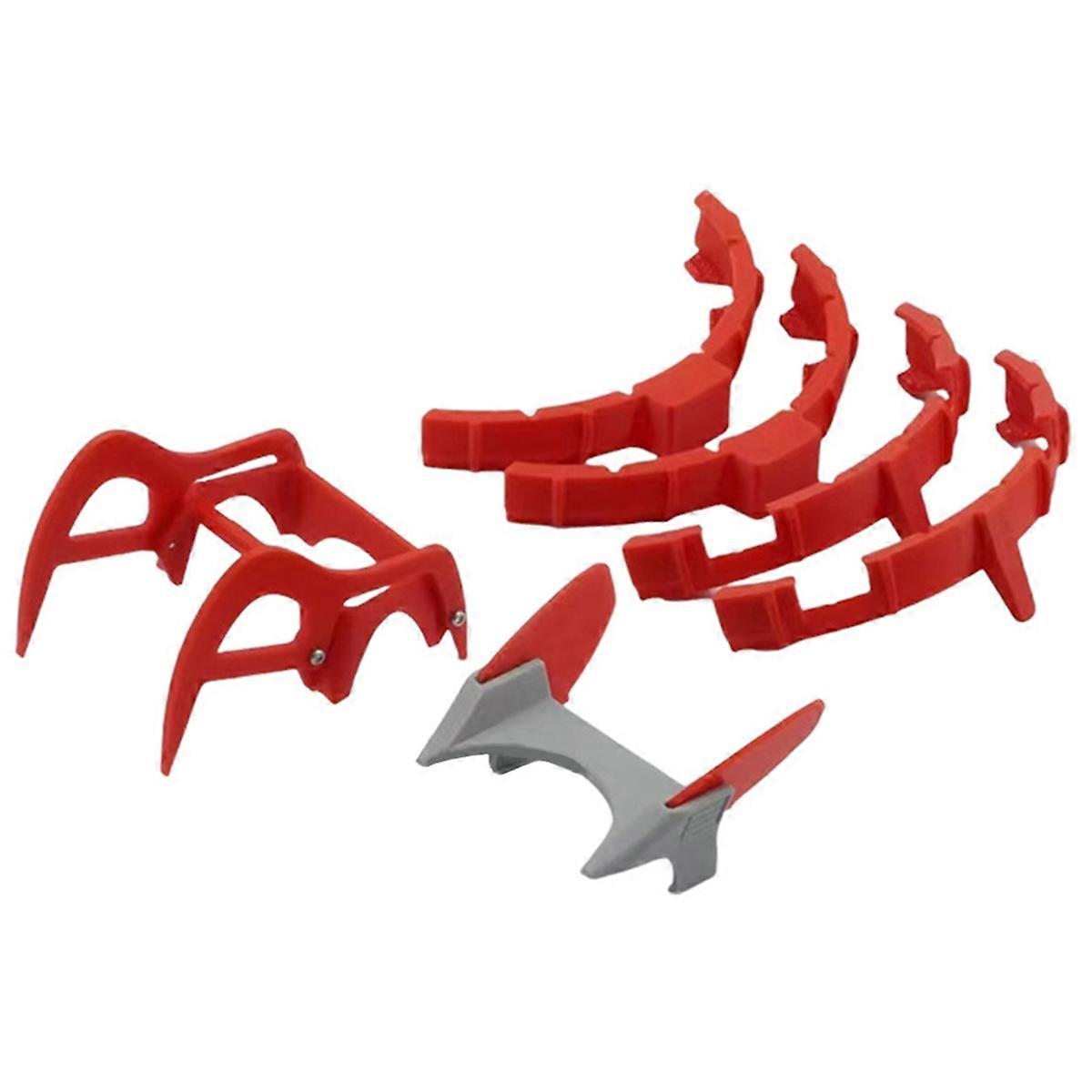 For Flip Drone Bumper Guard Aerodynamic Flight Tail Crash Paddle Protection Flip Drone Accessories A