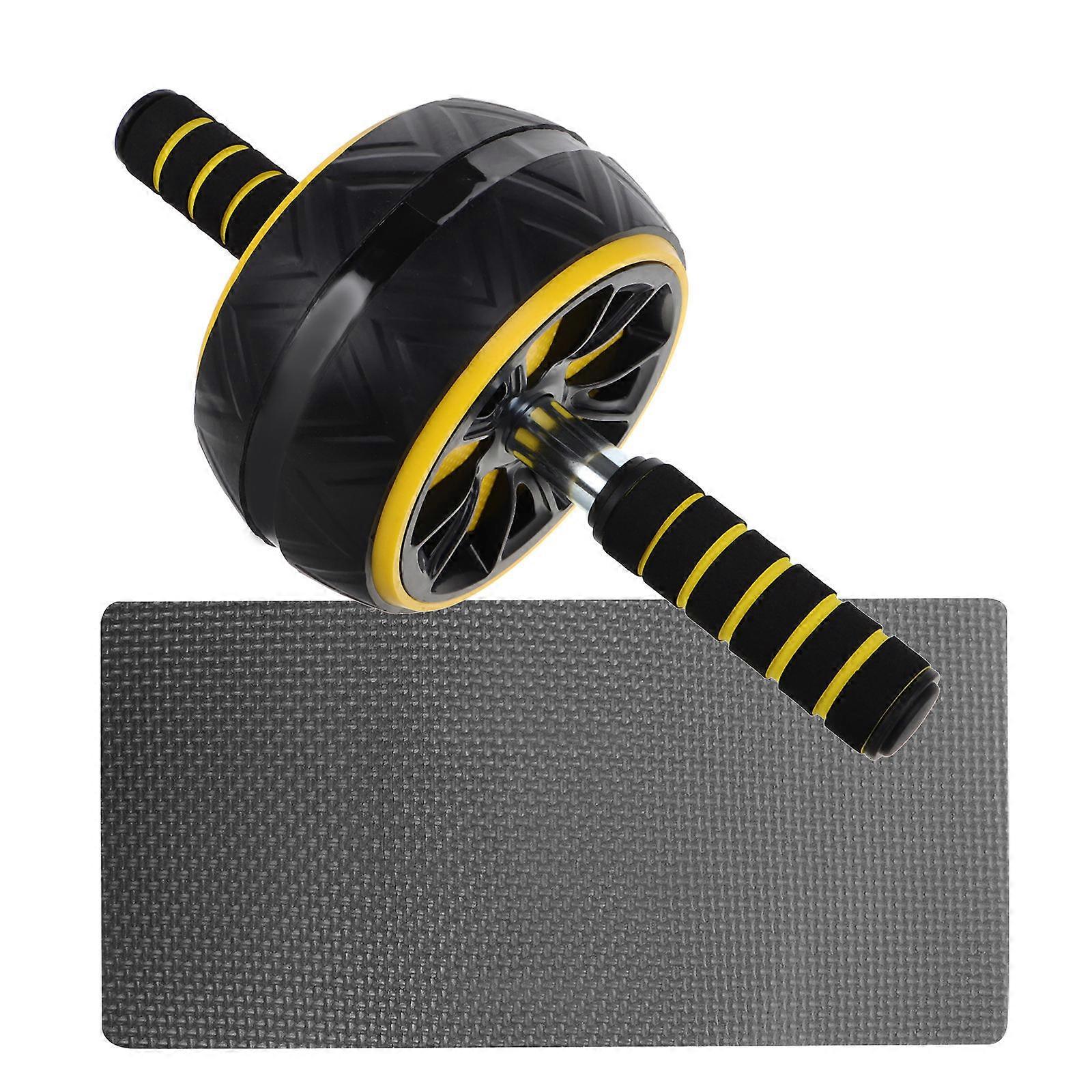 Abdominal Roller Wheel For Abdominal Exercise Waist Sculpting Beginners Advanced Users 30.00X16.00X9.00CM 1Set