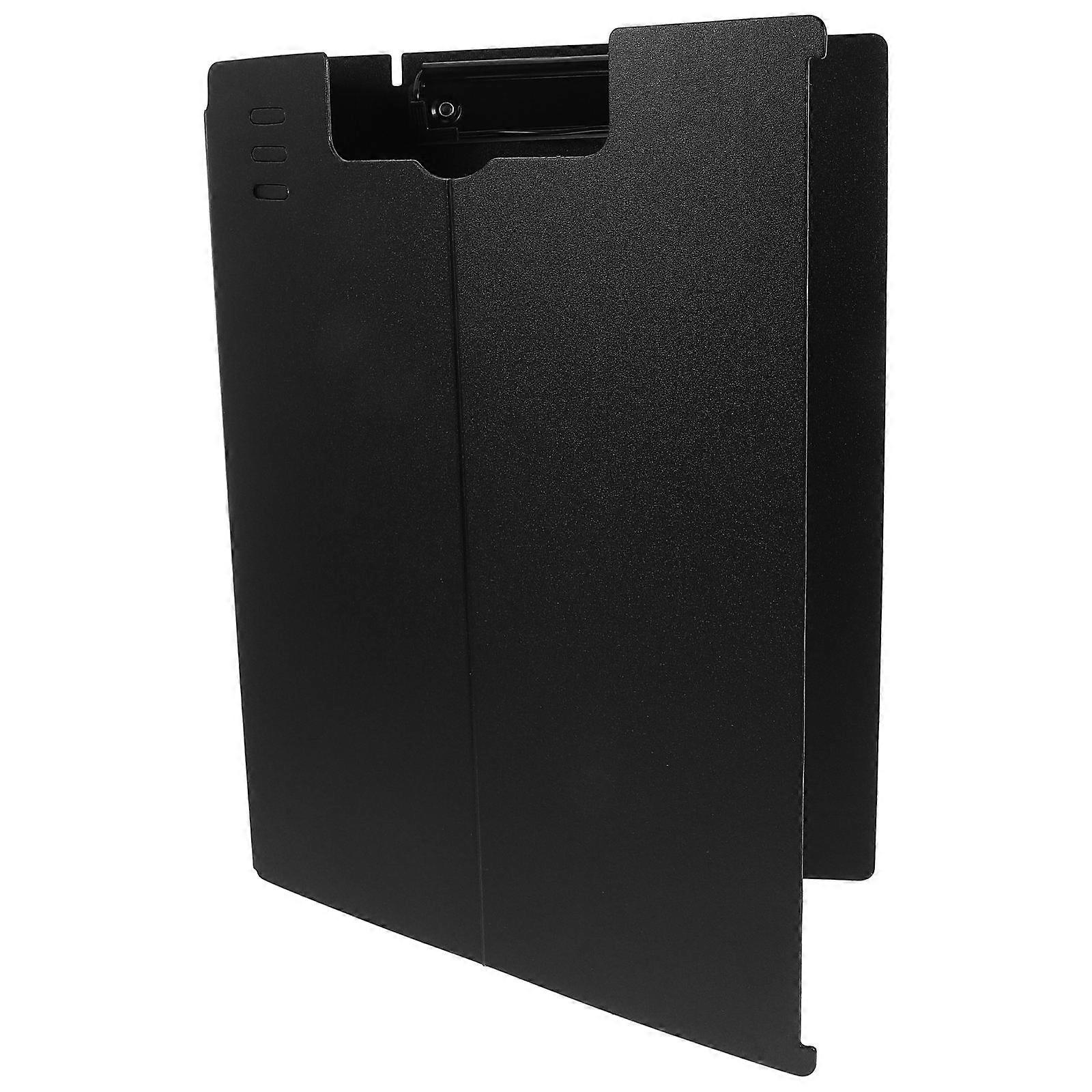 Filing Clipboard Foldable Clip Board Business Travel Rectangular Metal 1Pcs