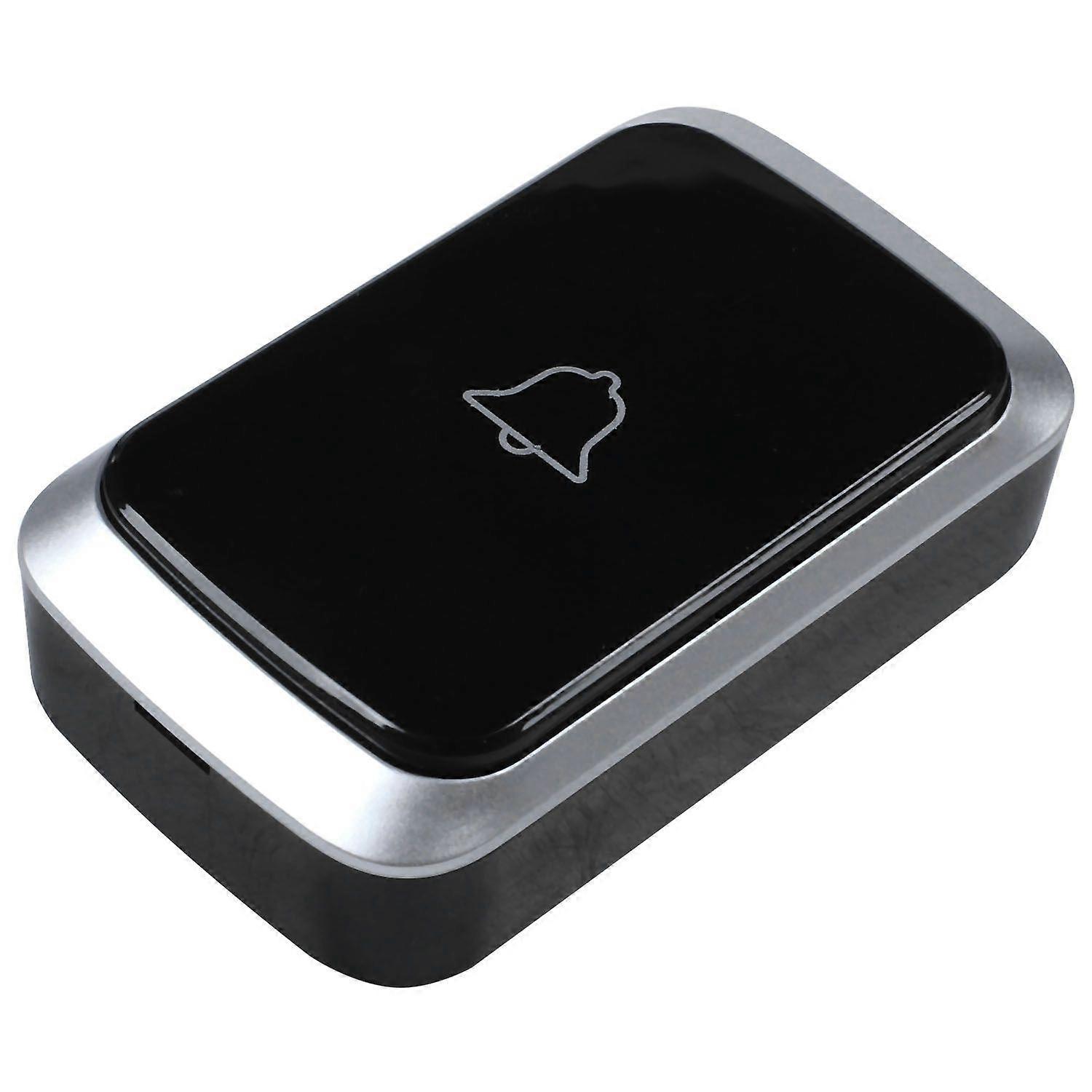 Wireless Waterproof Doorbell 300M Remote Led Flash Home Cordless Door Chime Us Plug