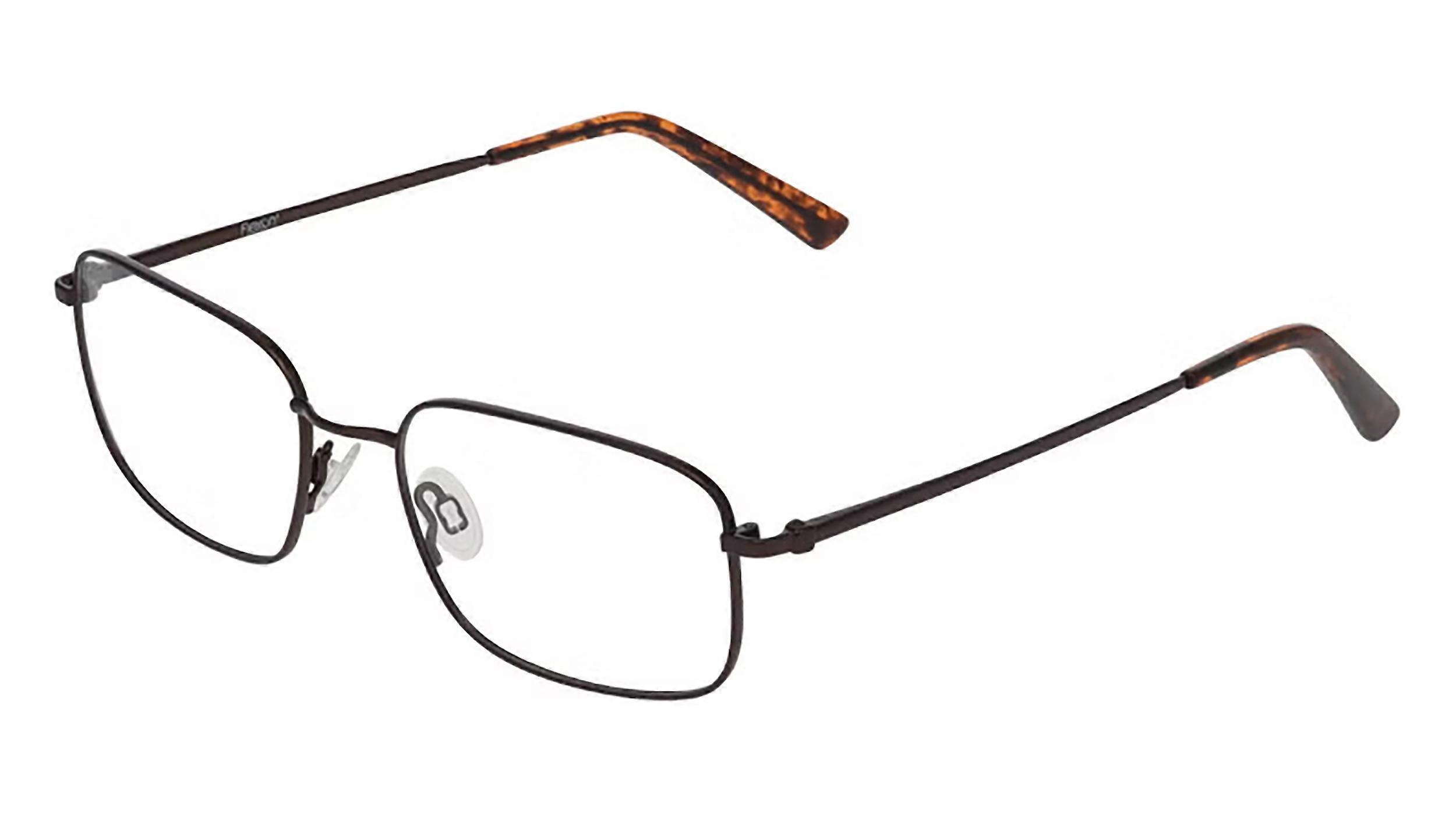 Eyewear Frames FLEXON FLEXON BENJAMIN 600 N 210 BROWN 54/18/140 MALE