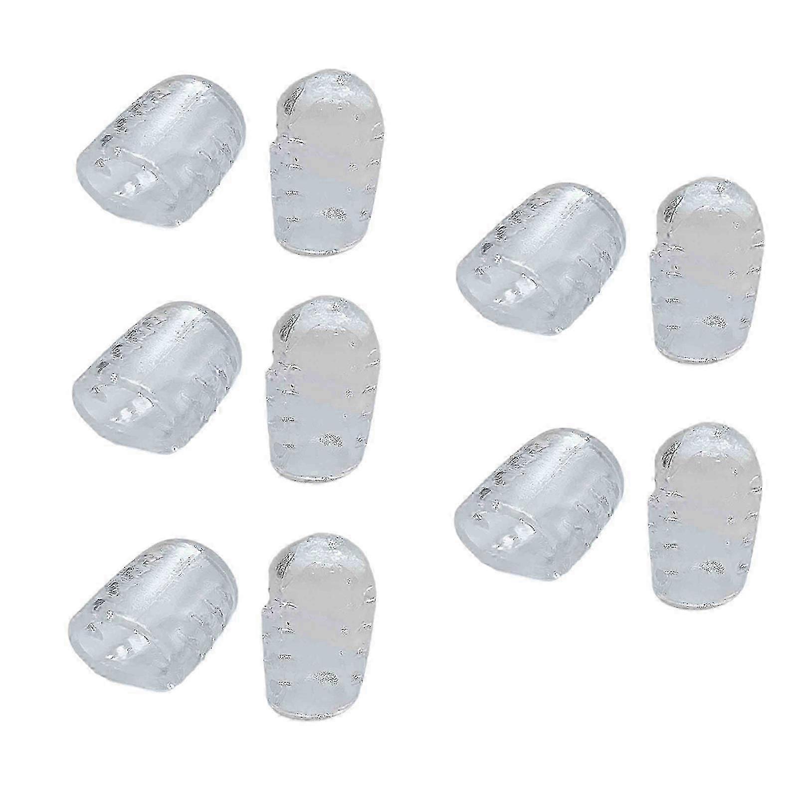 Toe protector for feet - Breathable silicone shield prevents blisters