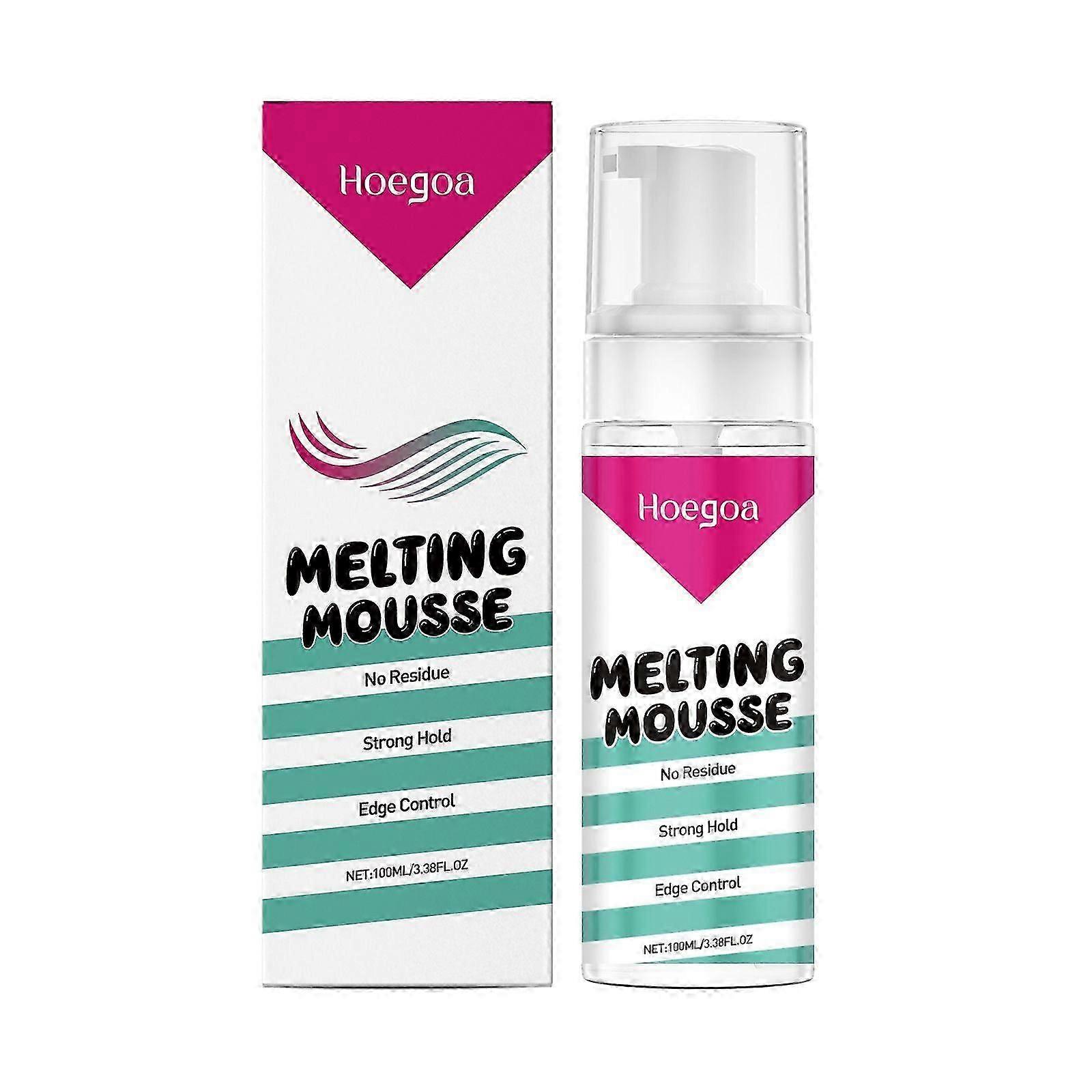 Wig Styling Gel Mousse, Mild Formula, Wig Care, Moisturizing and Styling Care, Smooth and Anti-frizz, Moisturizing and Nourishing, Cleansing and Prolo