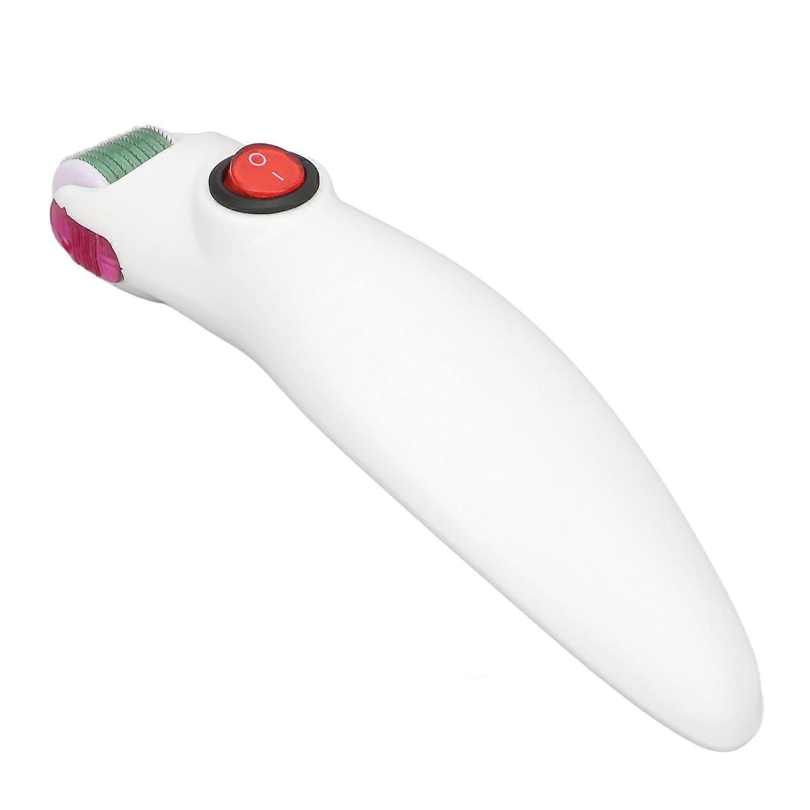 Micro Needle Roller 540 Needles Green Vibration Skin Absorption