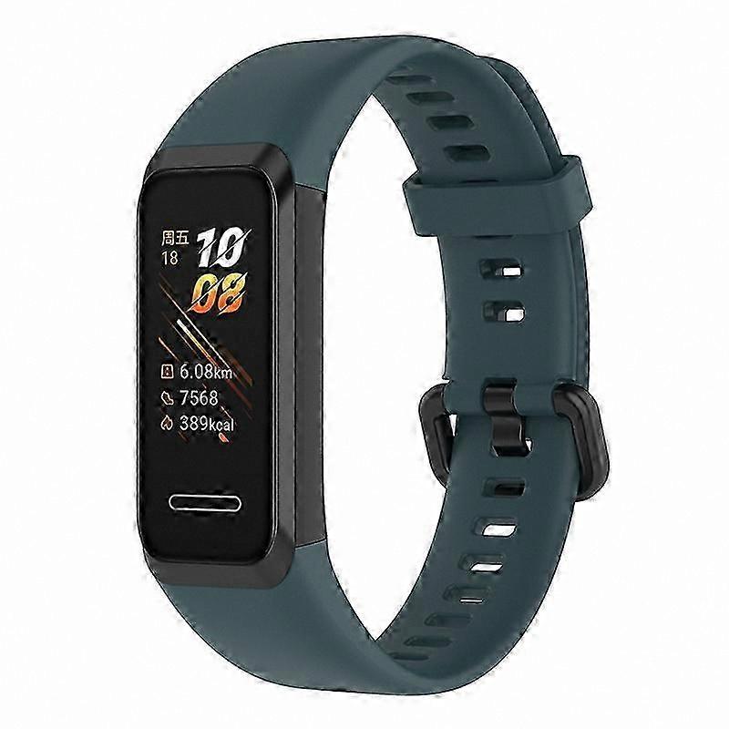 Adjustable Silicone Strap for Watch Band 4 Replacement (ADS-B29)