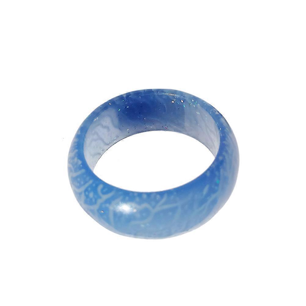Glow In Pattern Ring Simple Design For Kids Birthday Party Approx 1 6x0 8x0 1cm 1Pcs