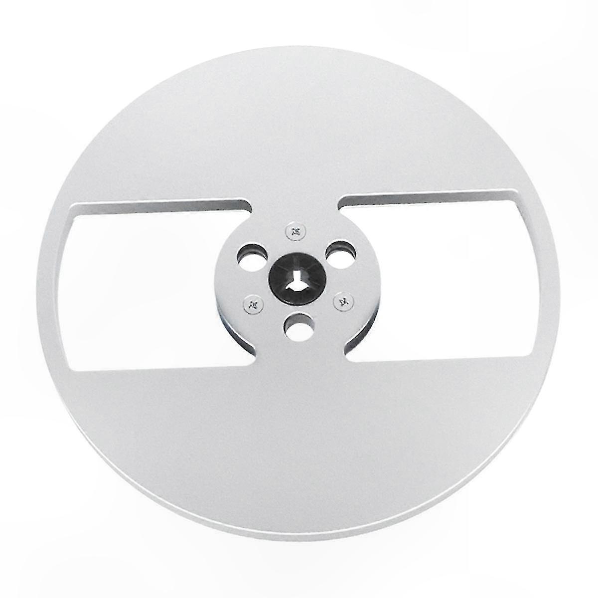 7 Inch Empty Tape Reel for Universal Open Reel Sound Recording-Compatible with Reel-to-Reel Players