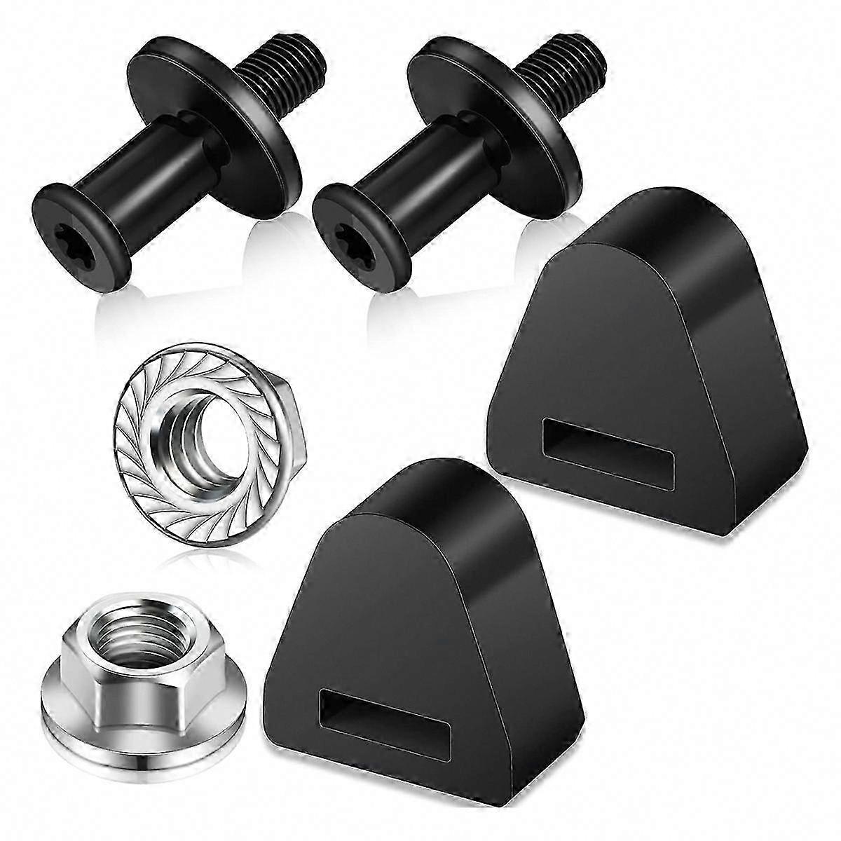Car Door Latch Bolt with Buffer Block for Auto Accessories