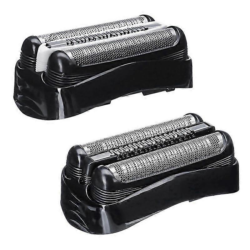For 2pcs 21b32b Shaver Head Knife Net Membrane For Series 3 Electric Razors 3 301s 310s