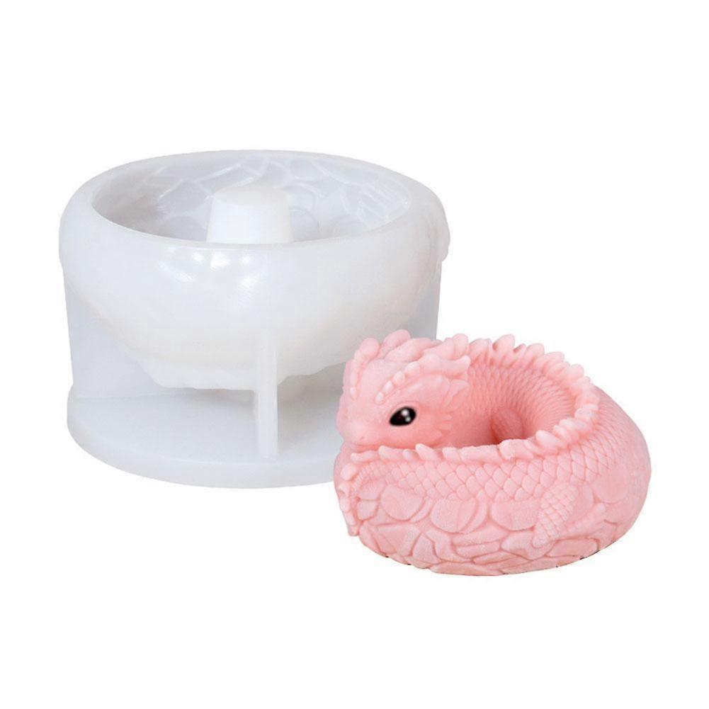 Drachenmousse-Kuchen, Pralinen, Eiscreme, hitzebeständige Silikonform