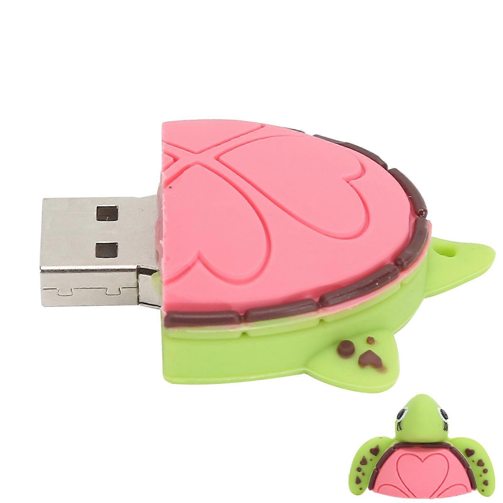64GB Cartoon Animal USB Flash Drive Portable Data Storage