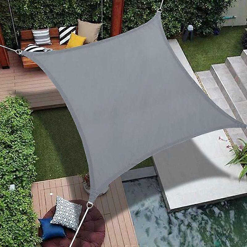 Shade Sails 3 x 3 m Rectangular Shade Sail, Waterproof Garden Shade Sail, 98% UV