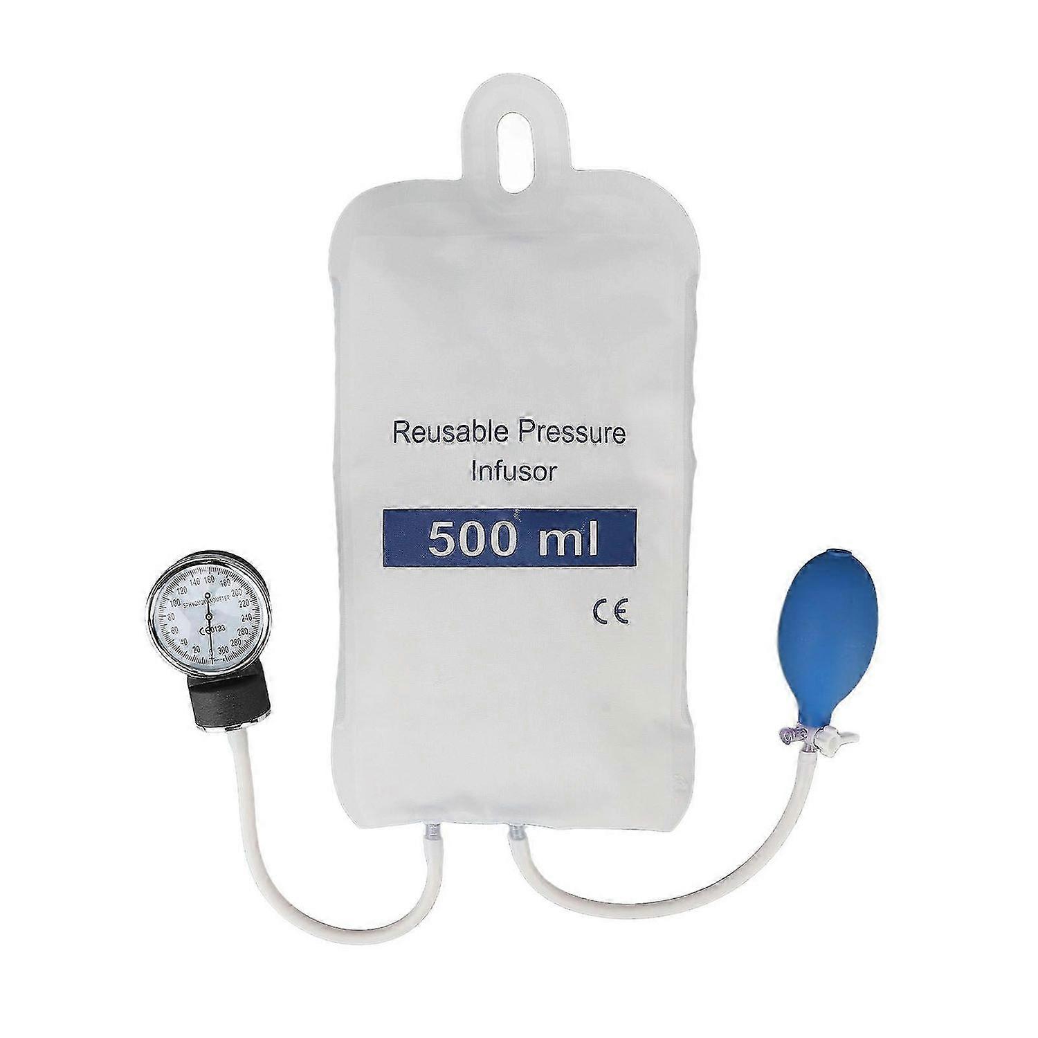 2025 Latest Model Fluid Quick Infusion Professional Fluid Pressure Infusion Pr...