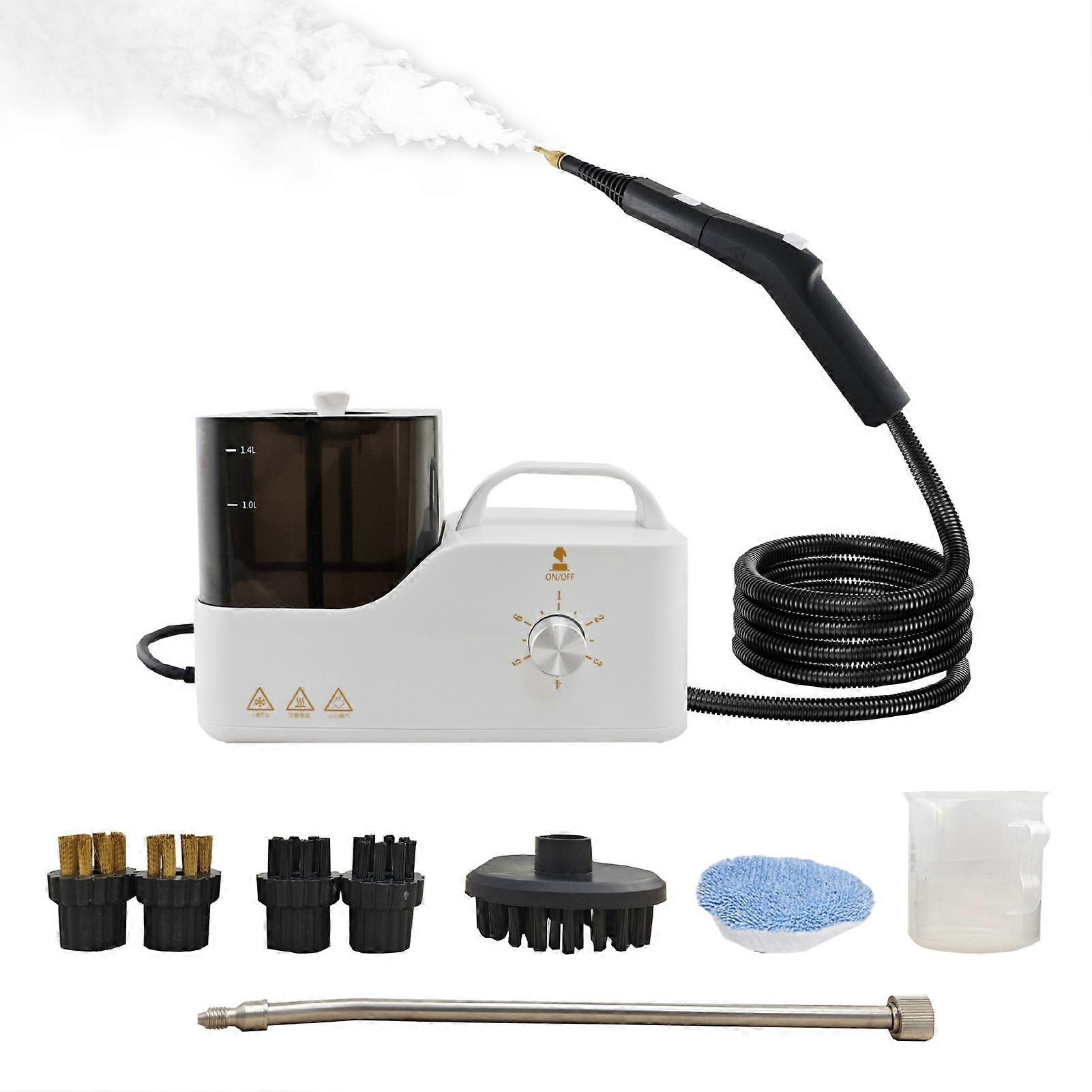 3.5Bar 2600W White Steam Cleaner 1.4L Tank 18.5x27.7x14cm</plaintext>