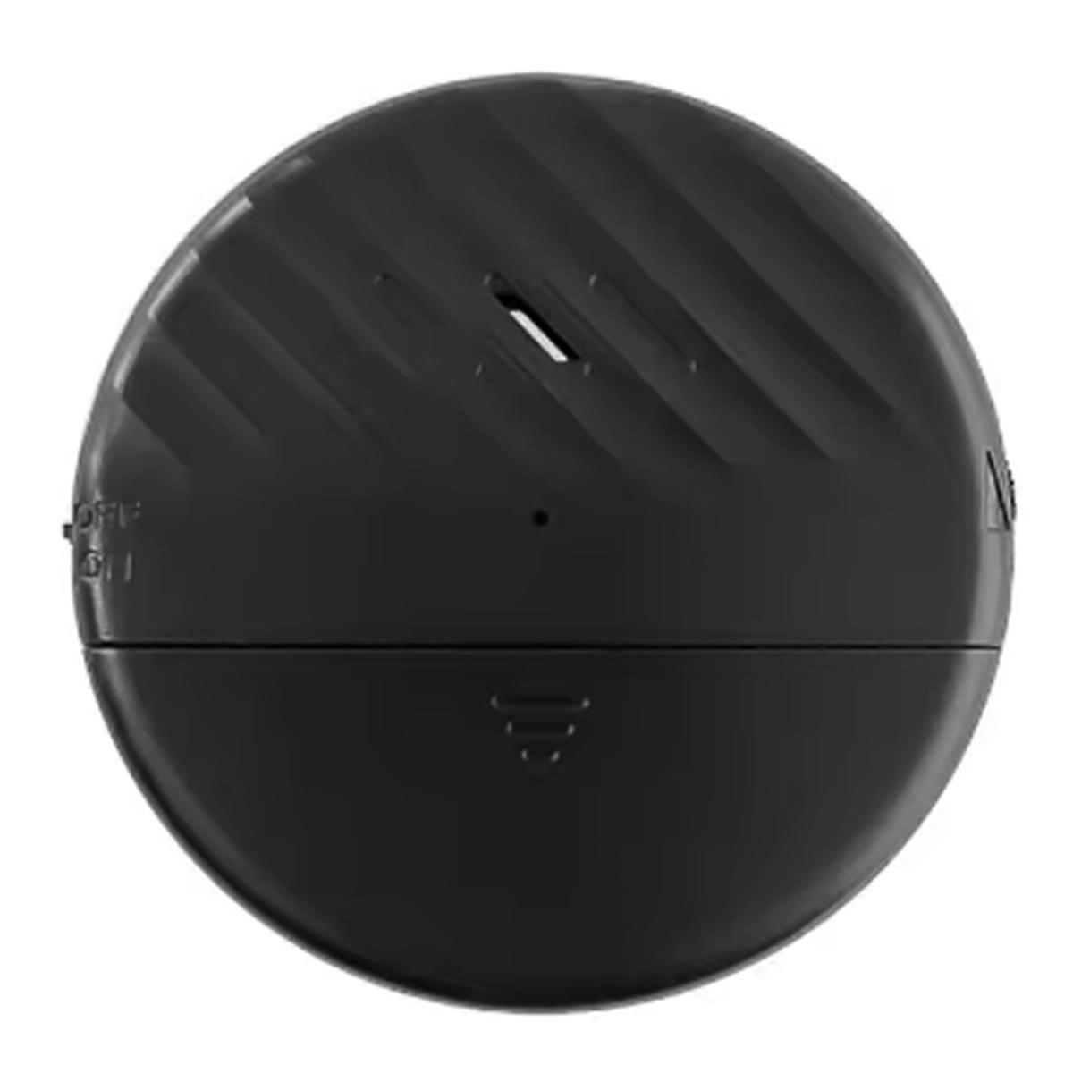 Wireless Door and Window Vibration Sensor Alarm 125dB Glass Breakage Anti-Theft Sensor, Easy Install Black