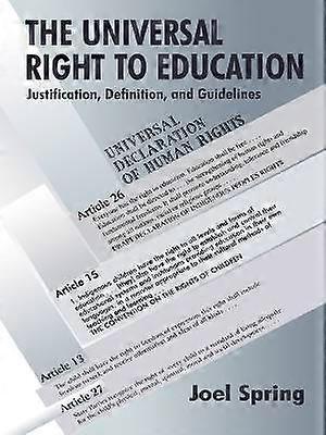 The Universal Right to Education