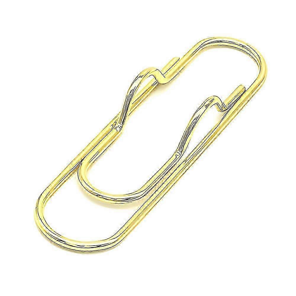 10-pack in metallo portapenne clip di carta, portapenne multifunzionale segnalibro del notebook, strumenti di cancelleria graffetta