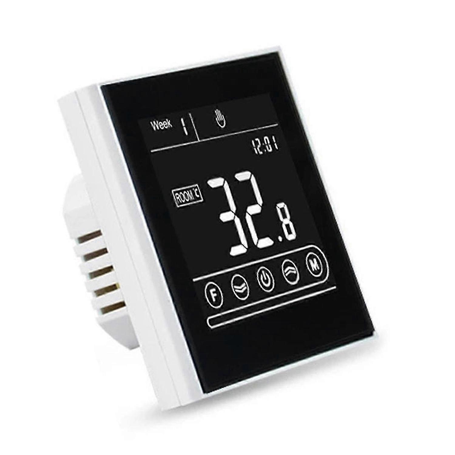 Tuya Smart Intelligent WiFi Thermostat Temperature Controller White