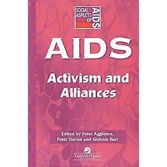 Ativismo e Alianças contra a AIDS - Taylor & Francis Ltd - Livro em brochura - em inglês