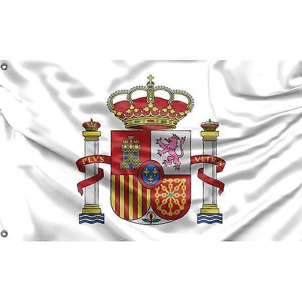 Spain National Emblem Flag Pattern 982