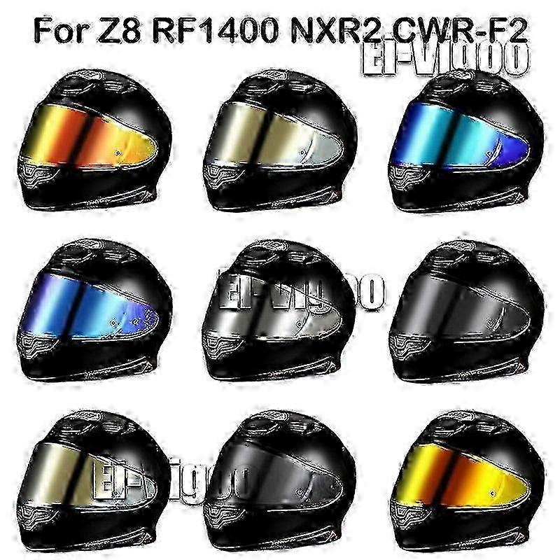 For SHOEI RF1400 NXR2 CWR-F2 CWR-F2R Z8 X15 X-Fifteen X-SPR Pro Helmet Visor Lens Shield Sunscreen Windshield Uv Protection Moto