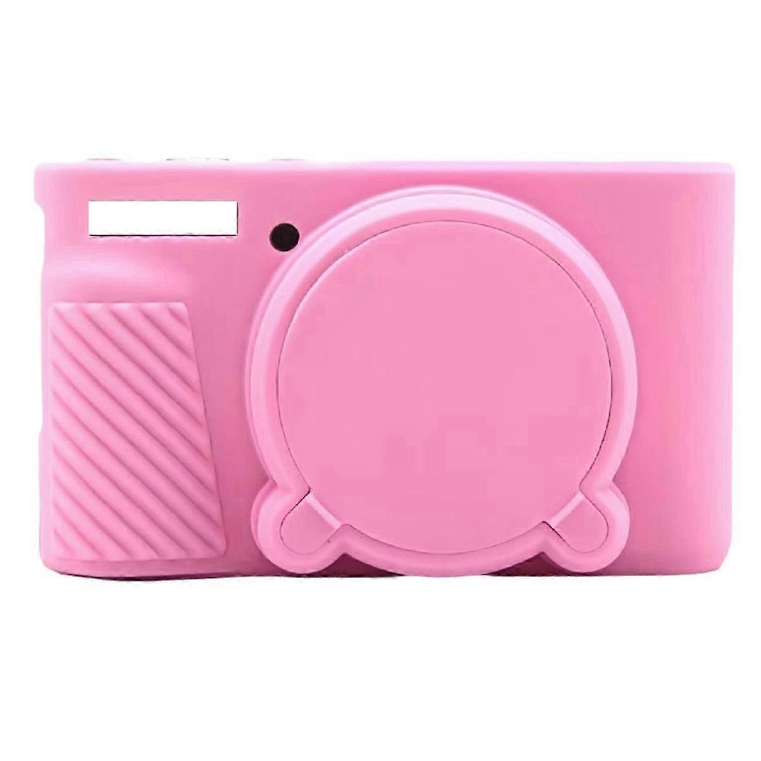 Protector DSLR Camera Case For canon SX740 Pink