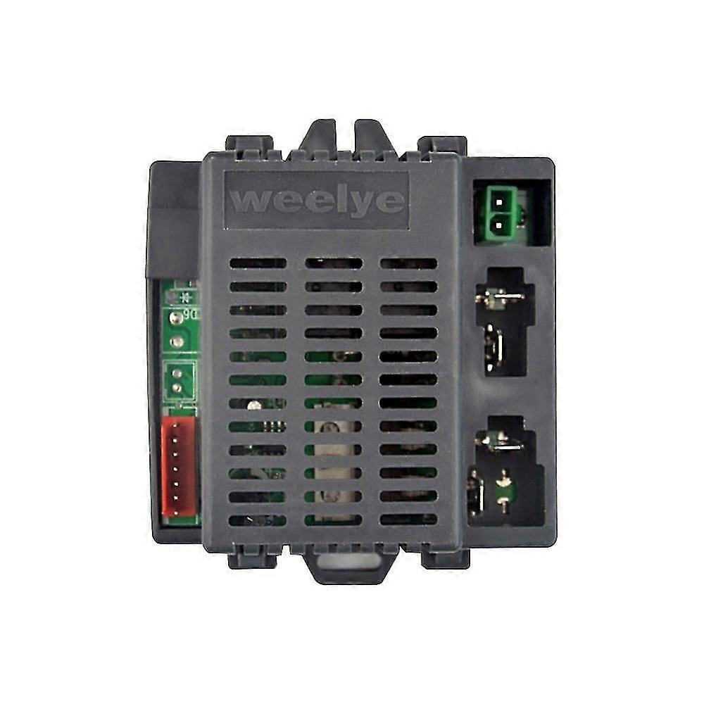 6V/12V RX23 RX18 pour Wellye Récepteur de télécommande Bluetooth pour voiture électrique 2.4G pour enfants avec fonction de démarrage en douceur Jouet d'équitation