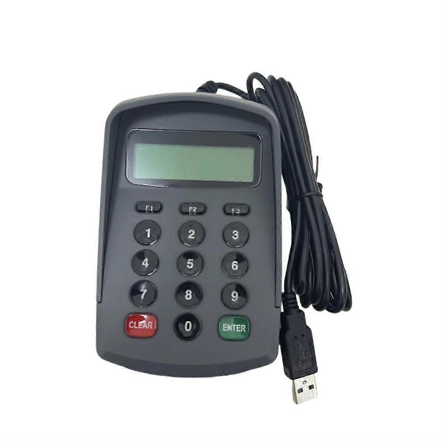 USB Numeric Password Keypad Programmable Encryption Pin Pad for POS Payment Systems Secure Digital E
