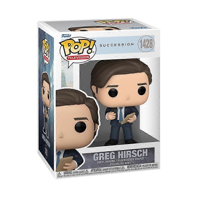 Funko Pop! Bakelit figura: Utódlás - Greg Hirsch