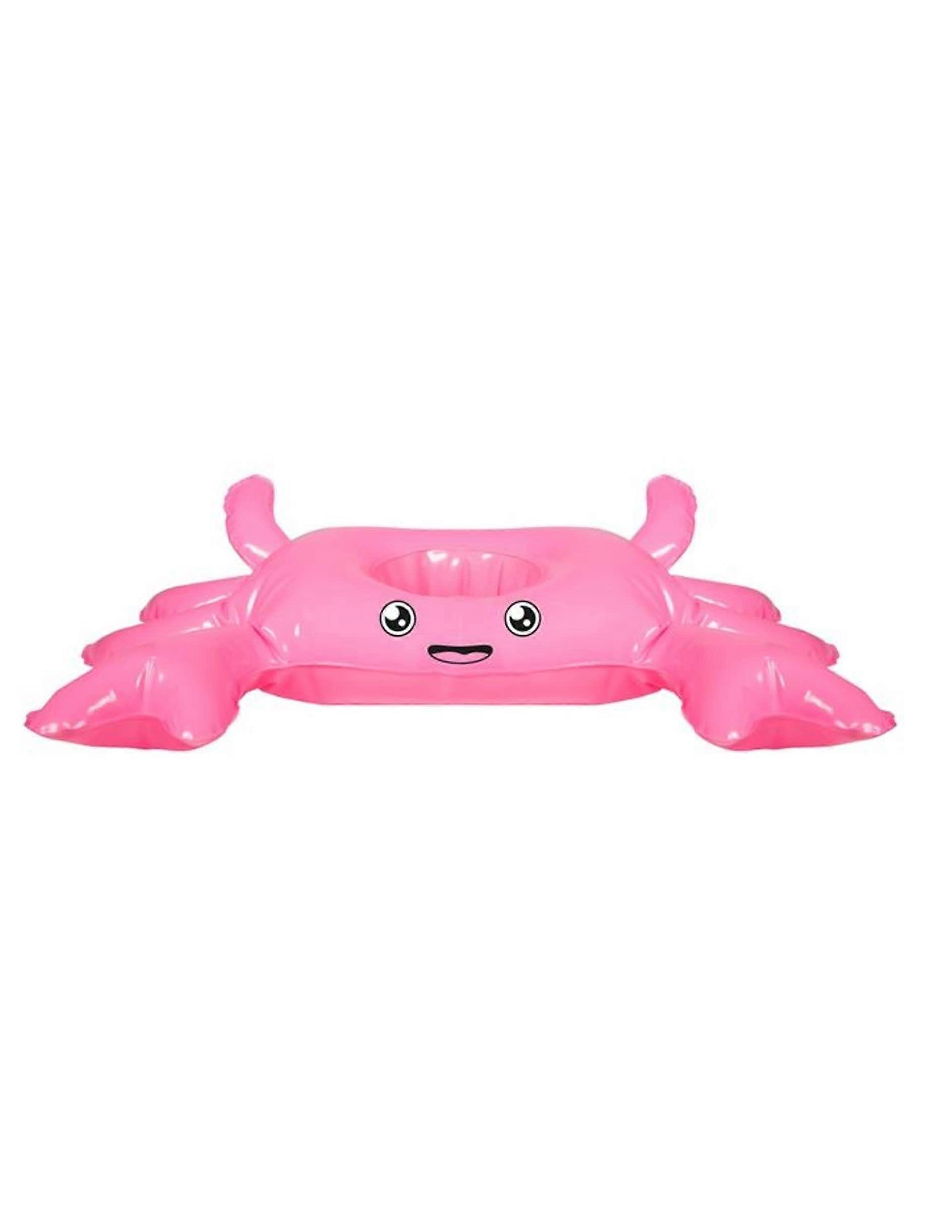 Mini Pink Crab Drink Float