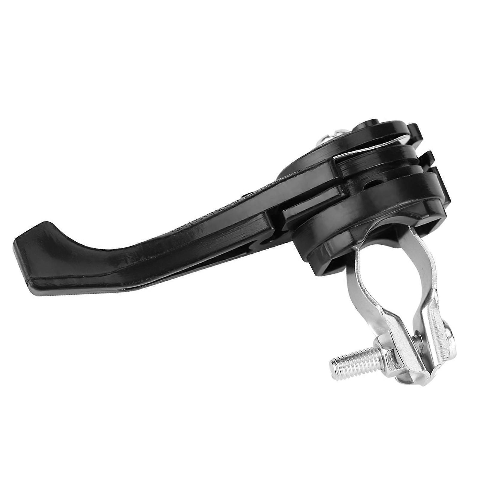 Universal Lawnmower Throttle Lever 19mm Handlebar Black Silver