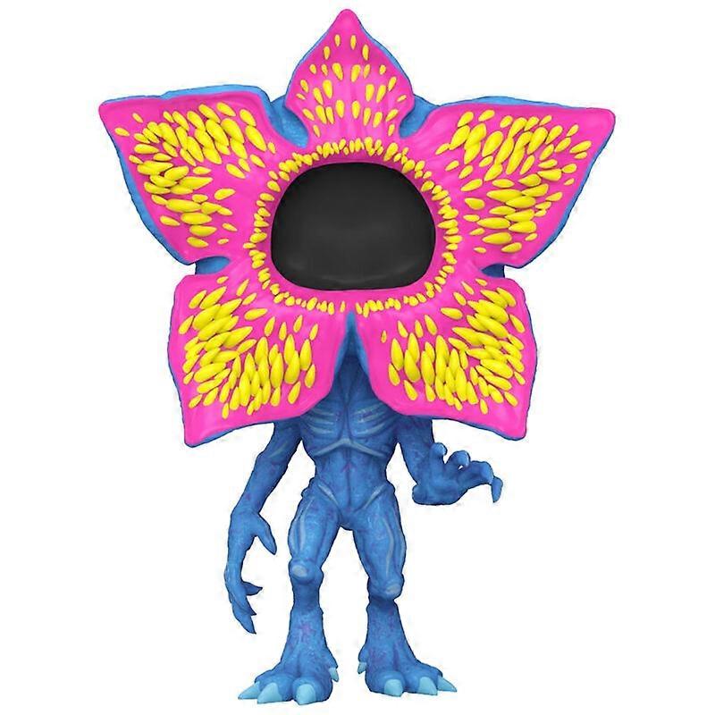 POP Figure Stranger Things Demogorgon with Open Face Black Light Exclusive