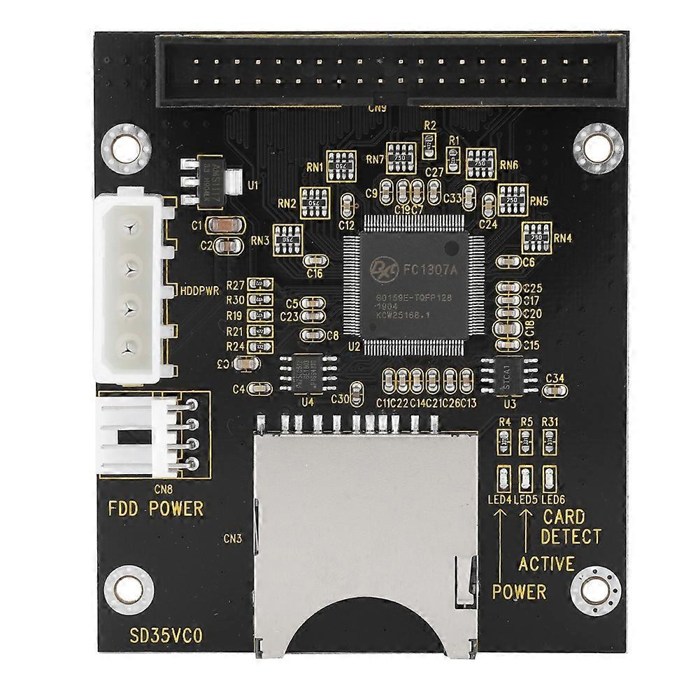 Description:
This converter is specifically designed For SD cards convert to IDE interface, which wo