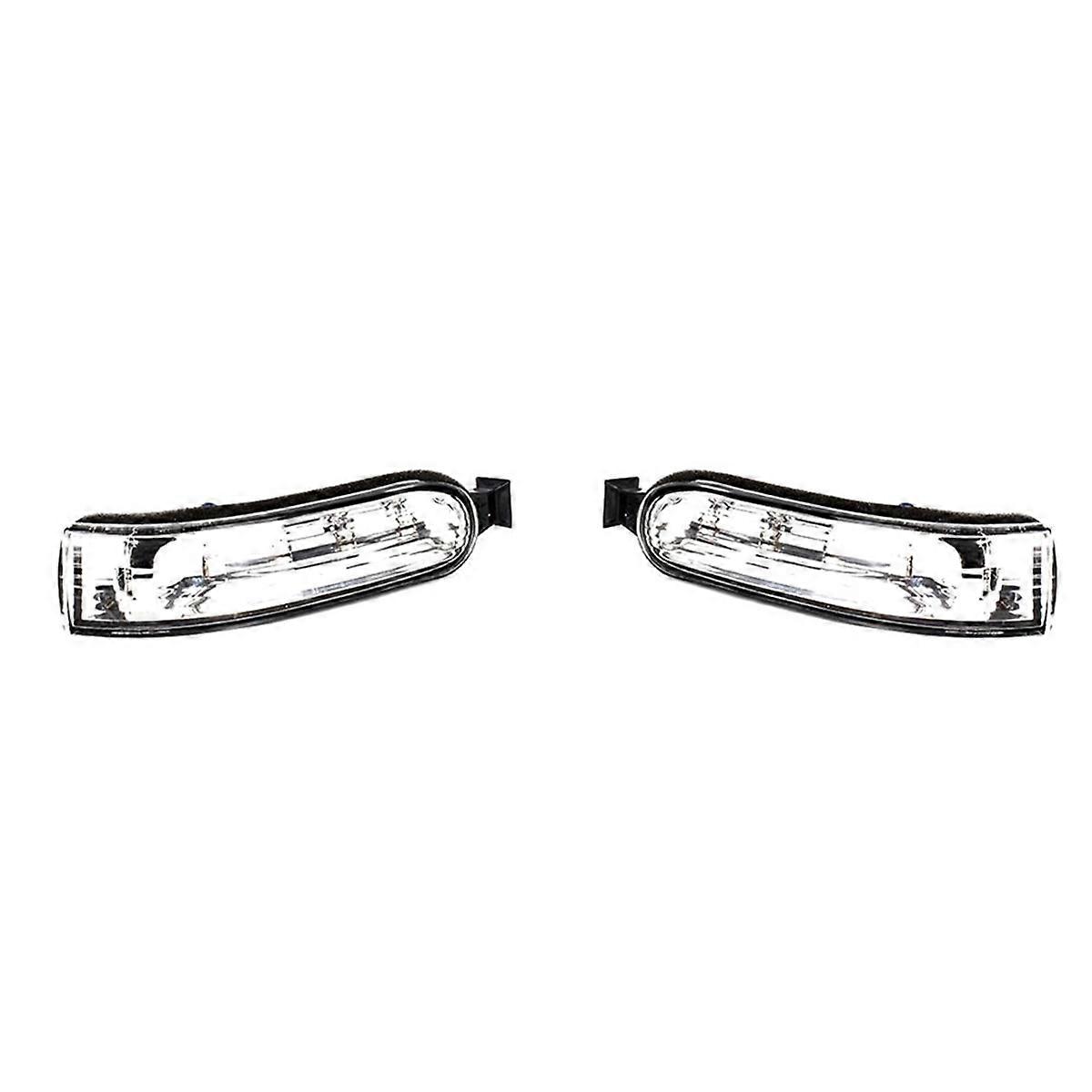Left+Right Rearview Mirror Signal Light Mirror Blinking Light